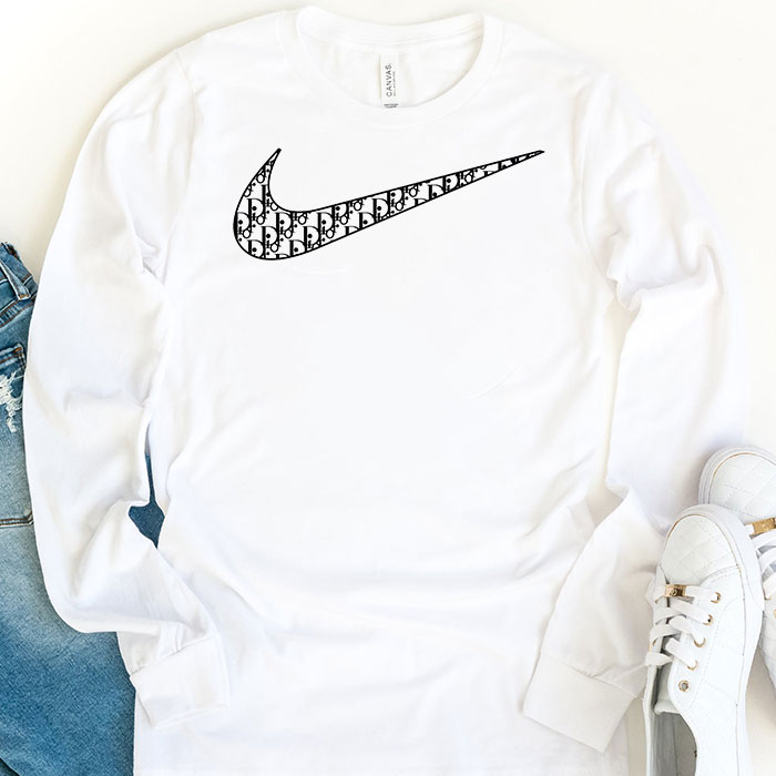 Nike-Dior-Logo-Luxury-Unisex-Kid-Long-Sleeve-Tee-LTB2538-1