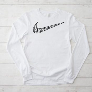 Nike Dior Logo Luxury Unisex & Kid Long Sleeve Tee LTB2538