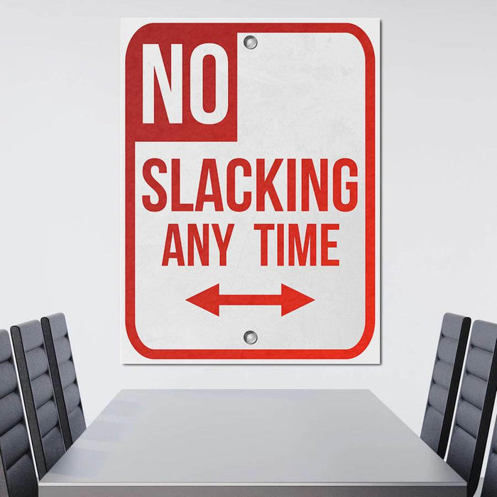 No-Slacking-Any-Time-Motivational-Signage-in-a-Perfect-Art-Decoration-Canvas-Poster-Print-Wall-Art-Decor-2