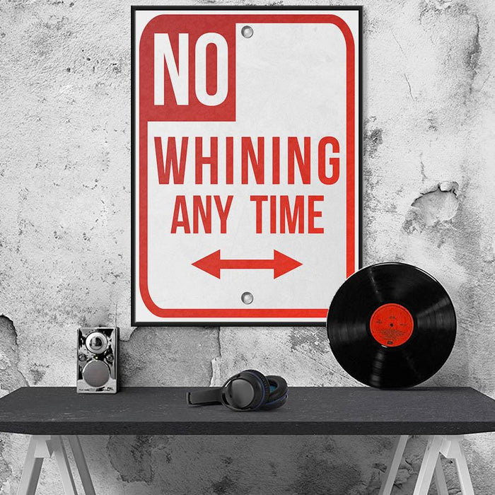 No-Whining-Any-Time-Inspiring-Rules-to-Live-By-Canvas-Poster-Print-Wall-Art-Decor-3