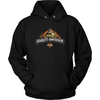 Old Pueblo Harley Davidson Unisex Hoodie