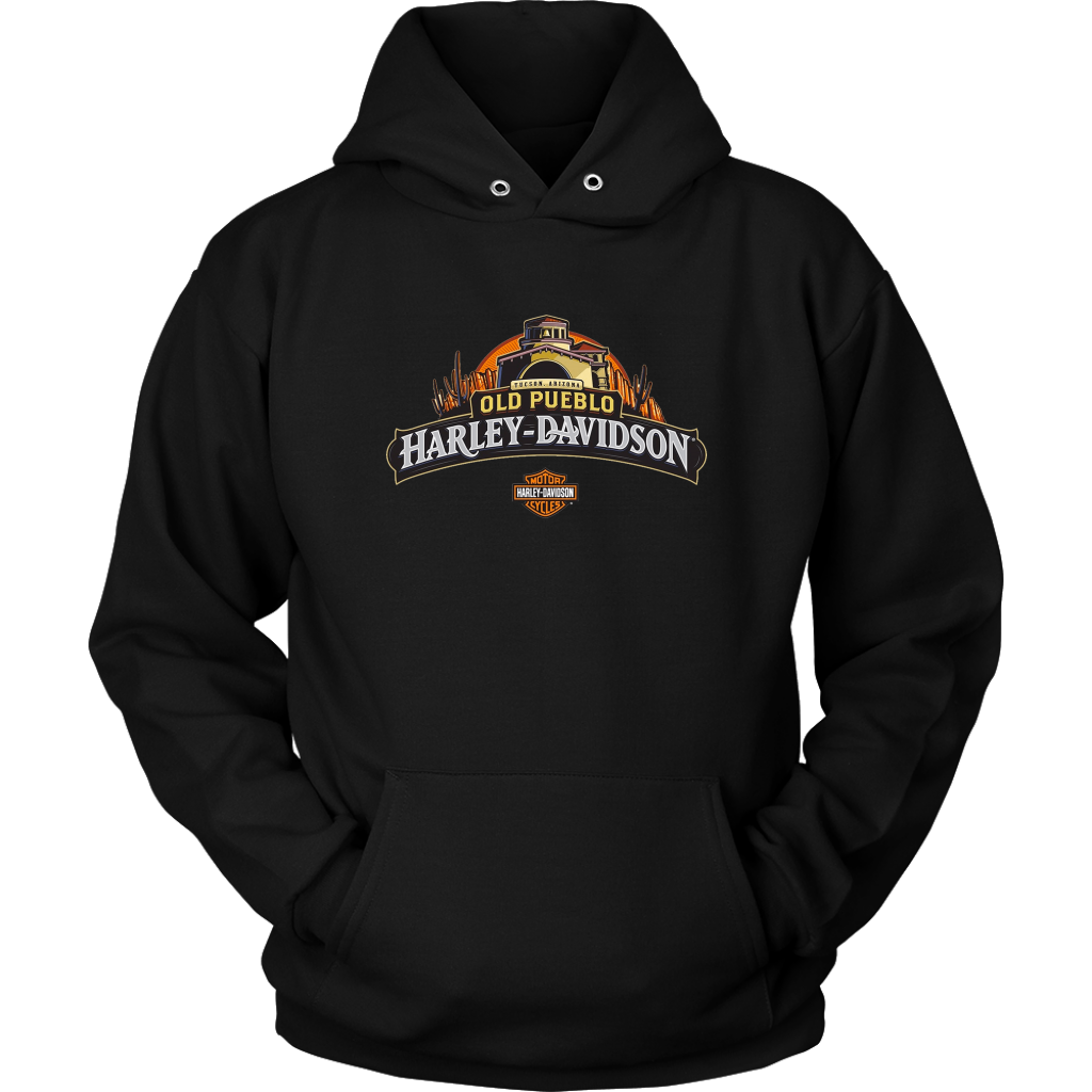 Old-Pueblo-Harley-Davidson-Unisex-Hoodie Old Pueblo Harley Davidson Unisex Hoodie