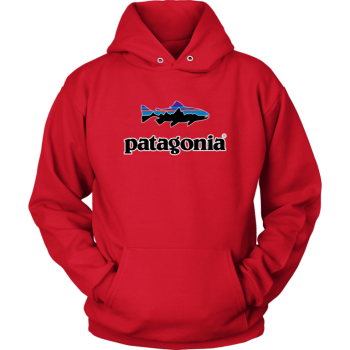 Patagonia Fish Logo Unisex Hoodie