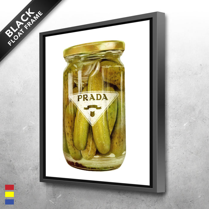 Pickled-Prada-Turning-Everyday-Foods-into-Luxury-Fashion-Canvas-Poster-Print-Wall-Art-Decor-1
