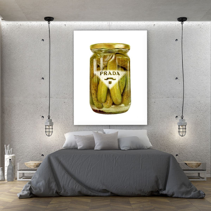 Pickled-Prada-Turning-Everyday-Foods-into-Luxury-Fashion-Canvas-Poster-Print-Wall-Art-Decor-2