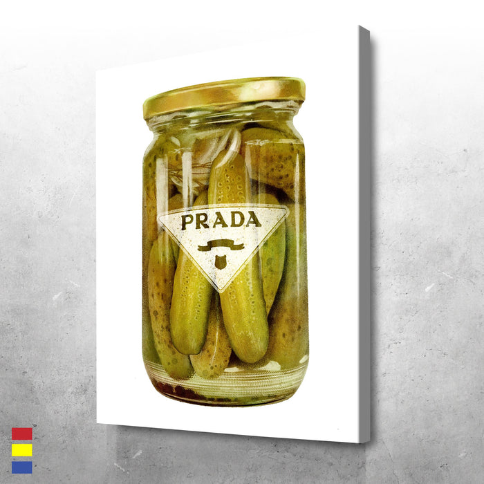 Pickled-Prada-Turning-Everyday-Foods-into-Luxury-Fashion-Canvas-Poster-Print-Wall-Art-Decor Pickled Prada Turning Everyday Foods into Luxury Fashion Canvas Poster Print Wall Art Decor