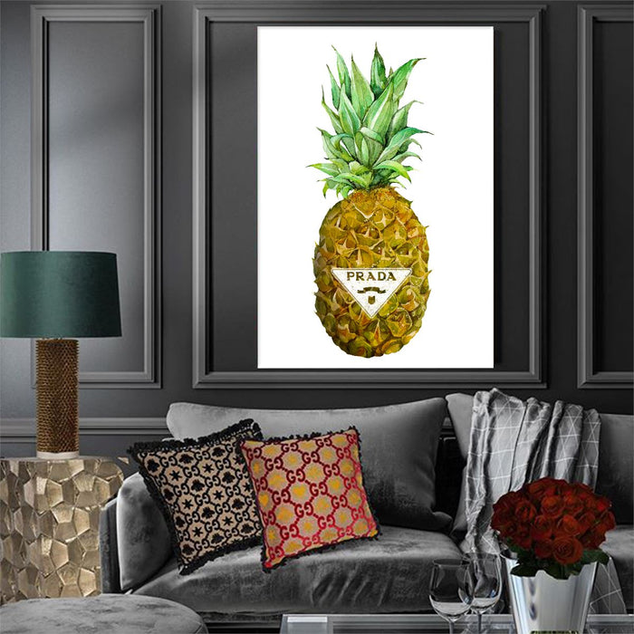 Prada-Pineapple-Household-Items-Transformed-by-High-Fashion-Brands-Canvas-Poster-Print-Wall-Art-Decor-3