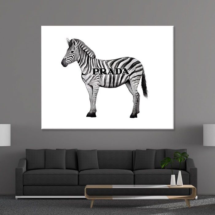 Prada-Zebra-Eleanors-Perfect-High-Fashion-Brand-Designs-With-Household-Items-And-Everyday-Foods-Artist-Spotlight-Canvas-Poster-Print-Wall-Art-Decor-3