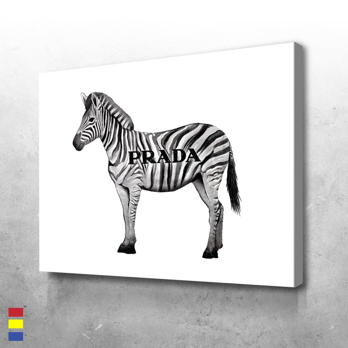Prada-Zebra-Eleanors-Perfect-High-Fashion-Brand-Designs-With-Household-Items-And-Everyday-Foods-Artist-Spotlight-Canvas-Poster-Print-Wall-Art-Decor Prada Zebra Eleanor's Perfect High Fashion Brand Designs With Household Items And Everyday Foods Artist Spotlight Canvas Poster Print Wall Art Decor