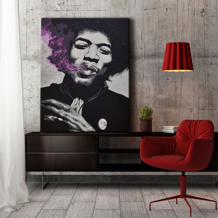 Purple-Haze-Artistic-Interpretations-of-the-Timeless-Jimi-Hendrix-Canvas-Poster-Print-Wall-Art-Decor-2