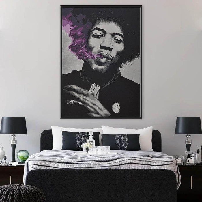 Purple-Haze-Artistic-Interpretations-of-the-Timeless-Jimi-Hendrix-Canvas-Poster-Print-Wall-Art-Decor-3