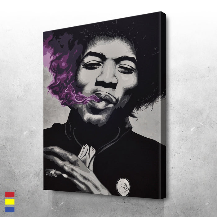 Purple-Haze-Artistic-Interpretations-of-the-Timeless-Jimi-Hendrix-Canvas-Poster-Print-Wall-Art-Decor Purple Haze: Artistic Interpretations of the Timeless Jimi Hendrix Canvas Poster Print Wall Art Decor