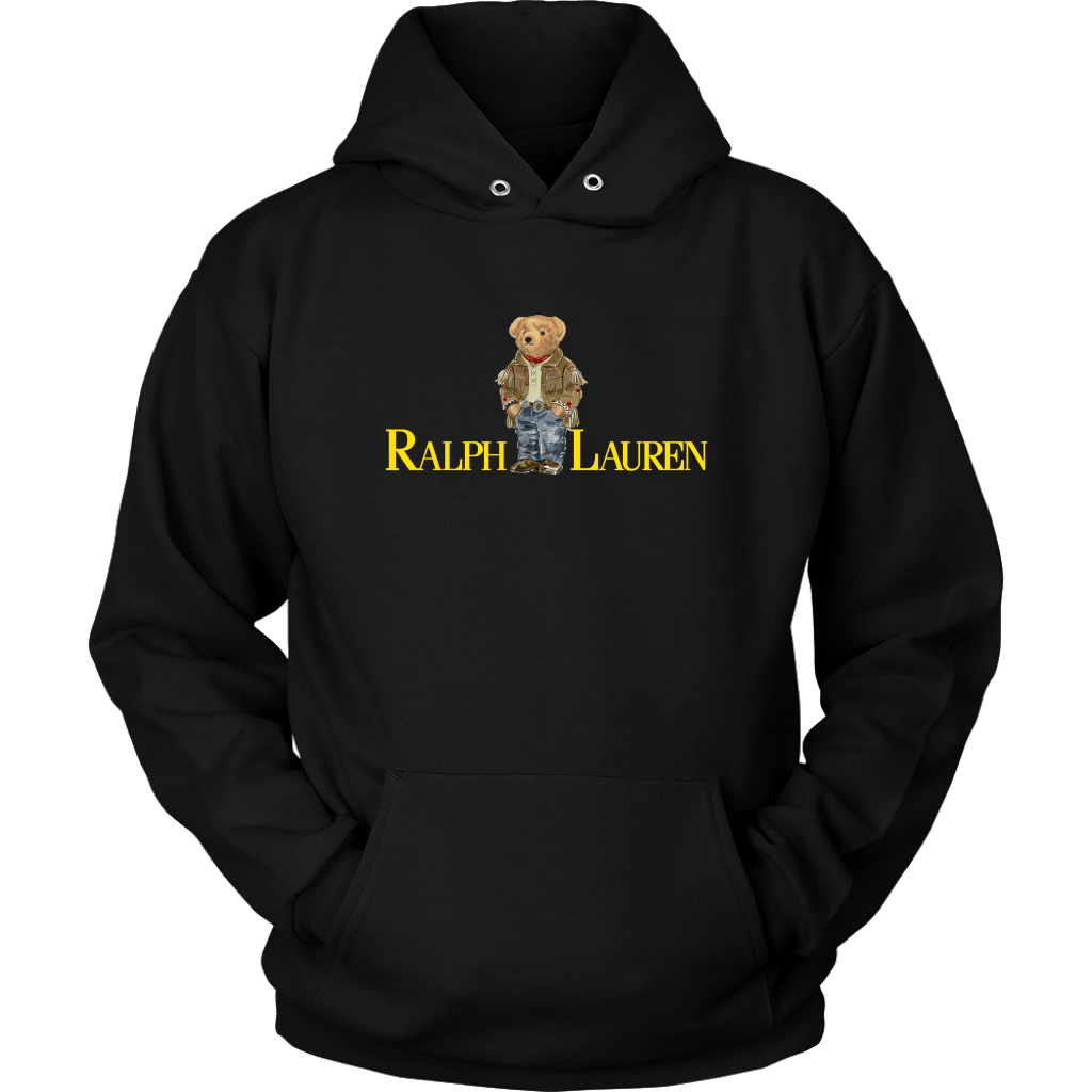Ralph-Lauren-Bear-Unisex-Hoodie Ralph Lauren Bear Unisex Hoodie