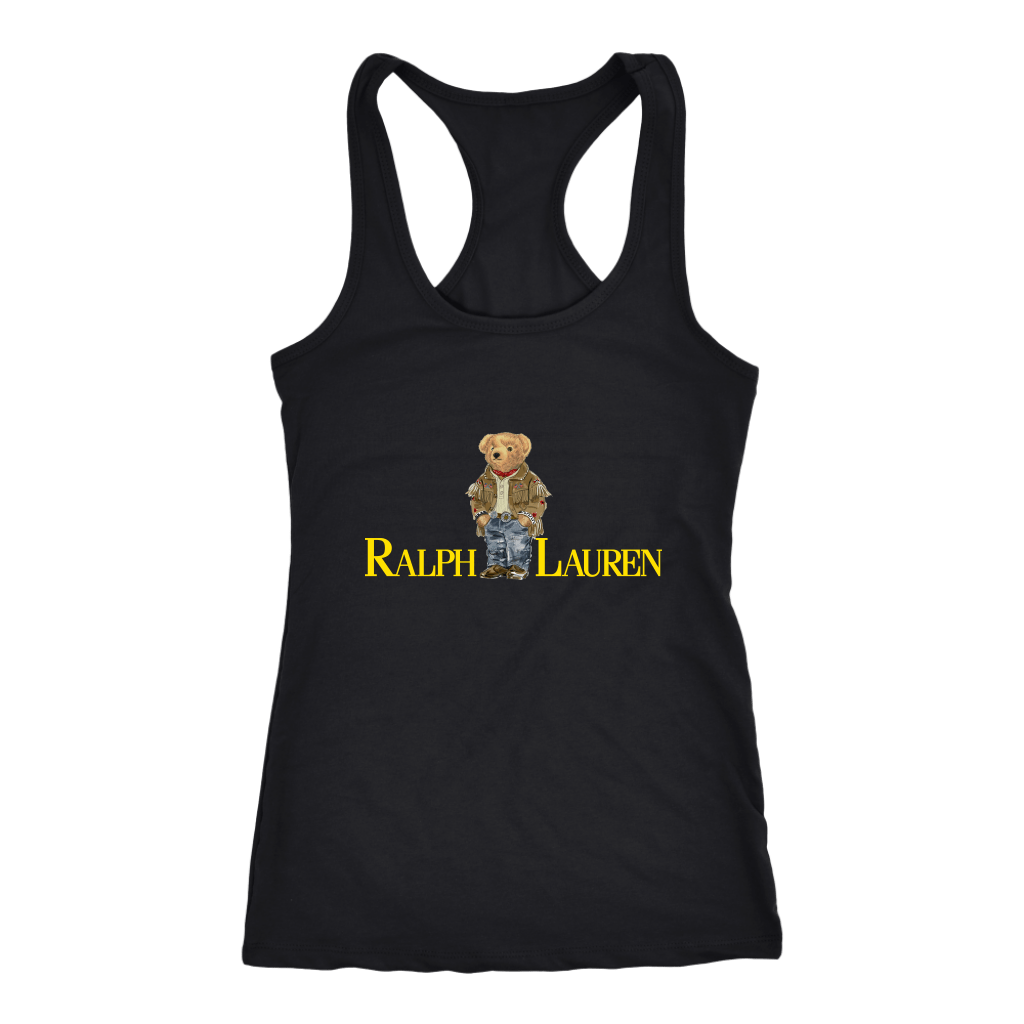 Ralph-Lauren-Bear-Women-Racerback-Tank-Top Ralph Lauren Bear Women Racerback Tank Top
