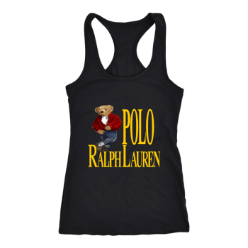 Ralph Lauren Polo Bear Women Racerback Tank Top