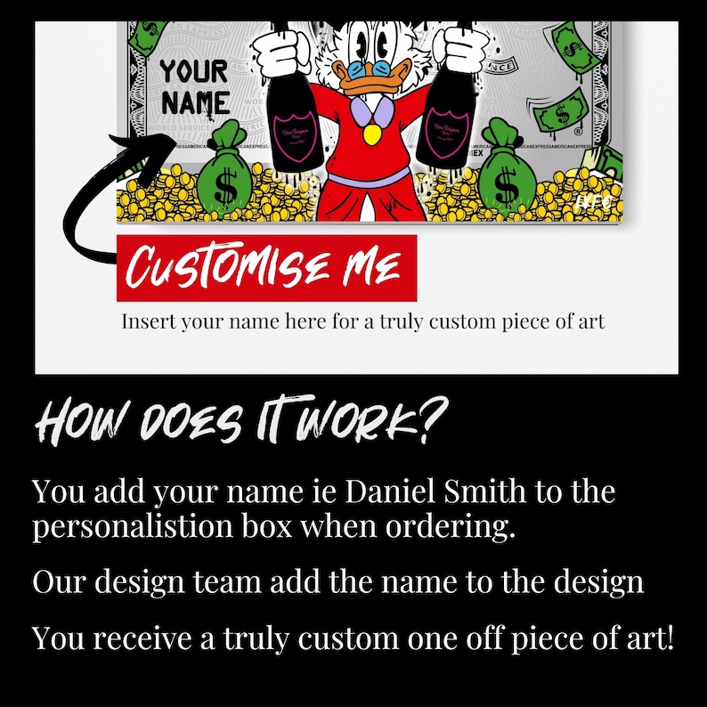 Scrooge-Mcduck-Customise-Canvas-American-Express-Alec-Monopoly-Inspired-Street-Pop-Art-1