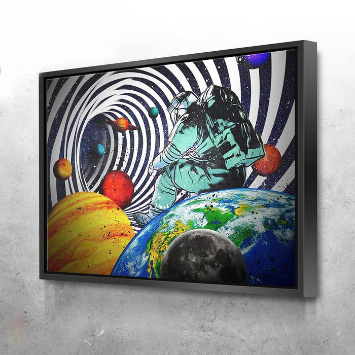 Space-Dreaming-Creating-Goals-Without-Limits-Canvas-Poster-Print-Wall-Art-Decor-1