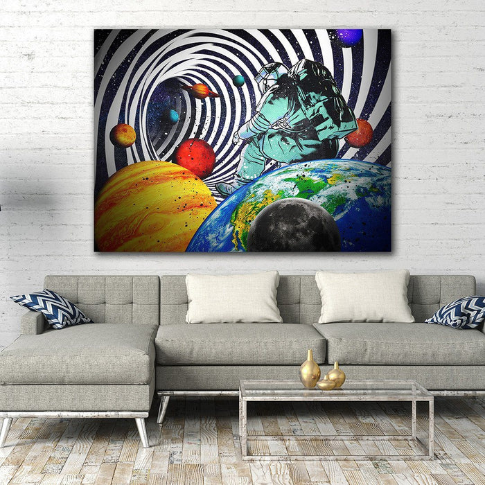 Space-Dreaming-Creating-Goals-Without-Limits-Canvas-Poster-Print-Wall-Art-Decor-3