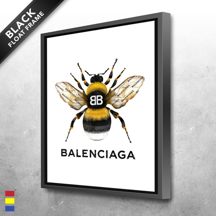 Special-Lenci-Bee-Eleanor-Morris-Designs-High-Fashion-With-Everyday-Items-Canvas-Poster-Print-Wall-Art-Decor-1