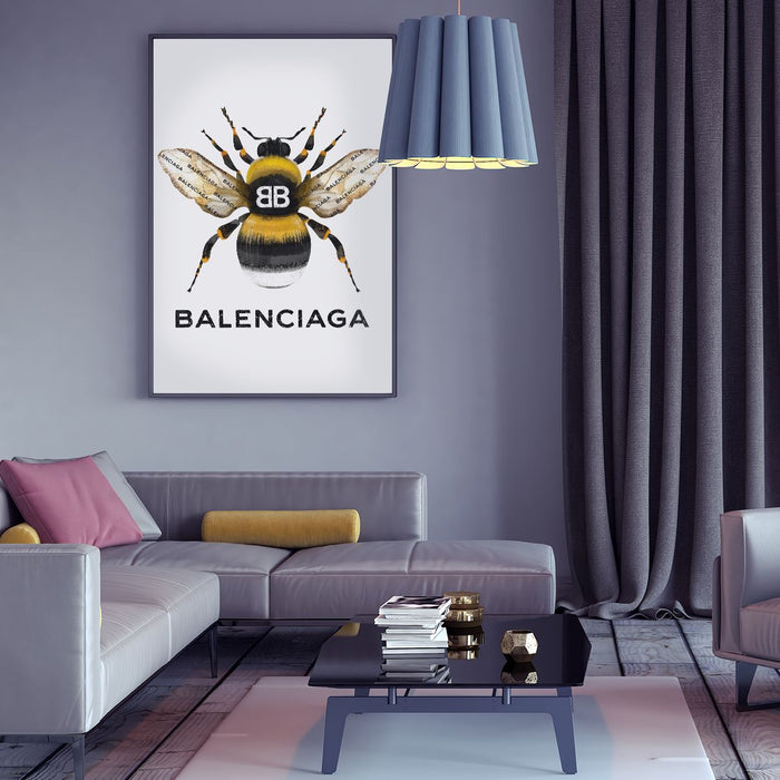 Special-Lenci-Bee-Eleanor-Morris-Designs-High-Fashion-With-Everyday-Items-Canvas-Poster-Print-Wall-Art-Decor-3