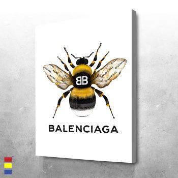 Special Lenci Bee Eleanor Morris Designs High Fashion With Everyday Items Canvas Poster Print Wall Art Decor