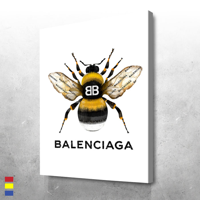 Special-Lenci-Bee-Eleanor-Morris-Designs-High-Fashion-With-Everyday-Items-Canvas-Poster-Print-Wall-Art-Decor Special Lenci Bee Eleanor Morris Designs High Fashion With Everyday Items Canvas Poster Print Wall Art Decor