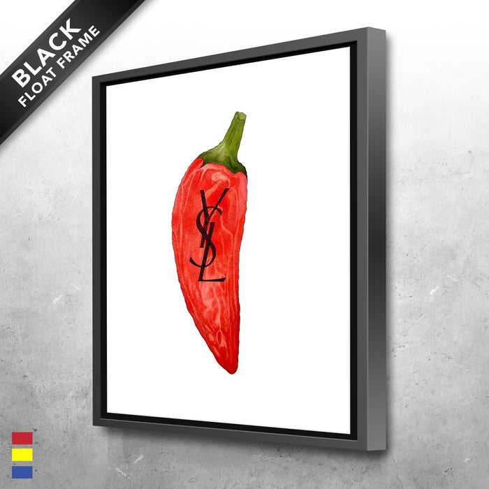 Special-YSL-Chili-Perfect-High-Fashion-Branding-With-Everyday-Foods-Canvas-Poster-Print-Wall-Art-Decor-1