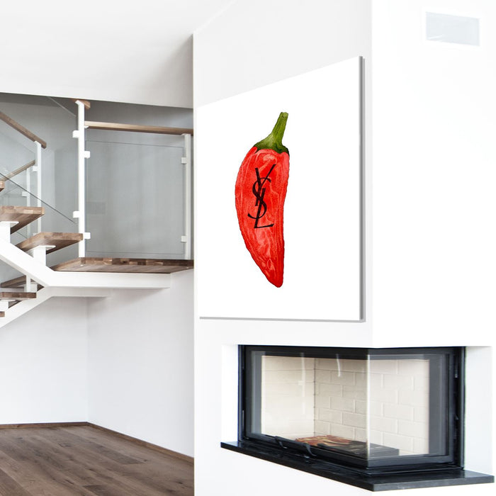 Special-YSL-Chili-Perfect-High-Fashion-Branding-With-Everyday-Foods-Canvas-Poster-Print-Wall-Art-Decor-2