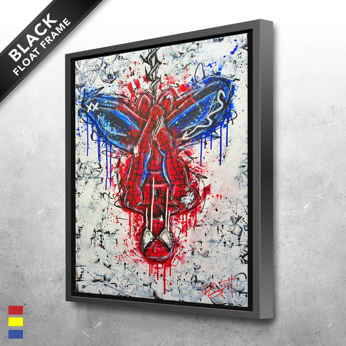 Spideys-Artistic-Marvel-Unique-and-Versatile-Style-Canvas-Poster-Print-Wall-Art-Decor-1