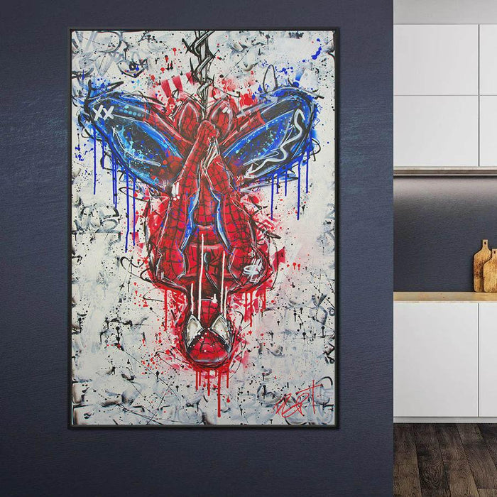 Spideys-Artistic-Marvel-Unique-and-Versatile-Style-Canvas-Poster-Print-Wall-Art-Decor-3