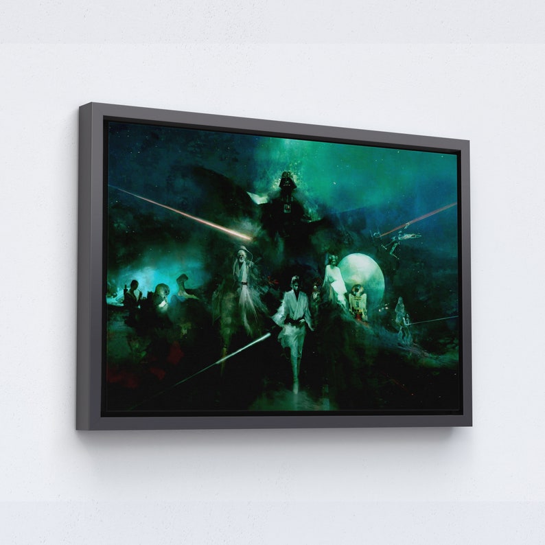 Star-Wars-Canvas-Star-Wars-Wall-Art-Star-Wars-Room-Decor-Star-Wars-Poster-Movie-Canvas-1