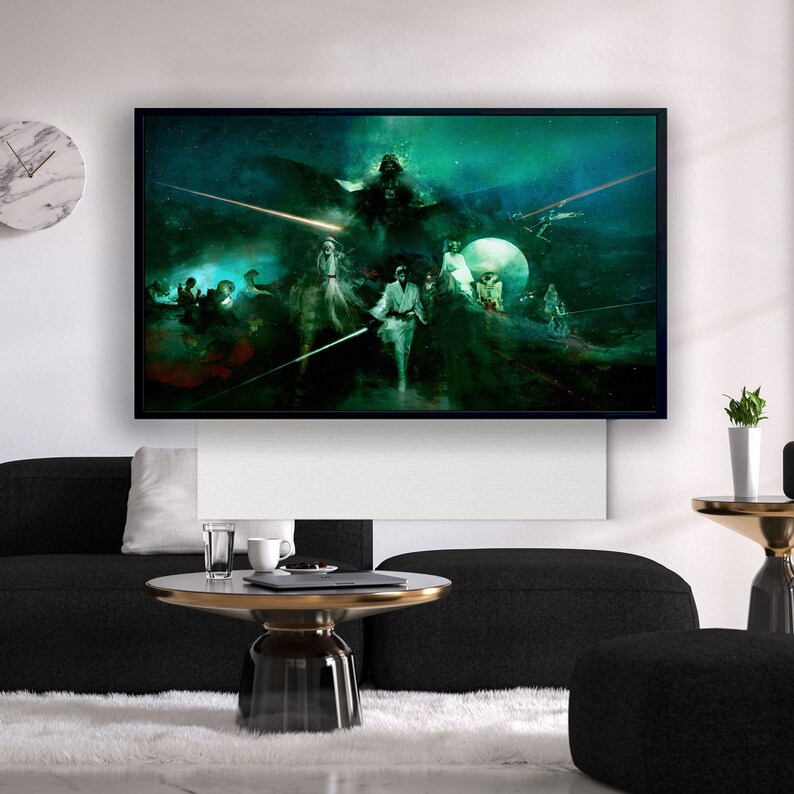 Star-Wars-Canvas-Star-Wars-Wall-Art-Star-Wars-Room-Decor-Star-Wars-Poster-Movie-Canvas-3