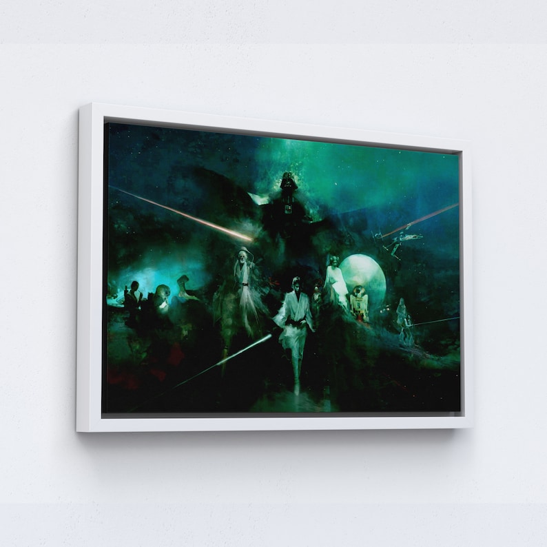 Star-Wars-Canvas-Star-Wars-Wall-Art-Star-Wars-Room-Decor-Star-Wars-Poster-Movie-Canvas Star Wars Canvas Star Wars Wall Art Star Wars Room Decor Star Wars Poster Movie Canvas