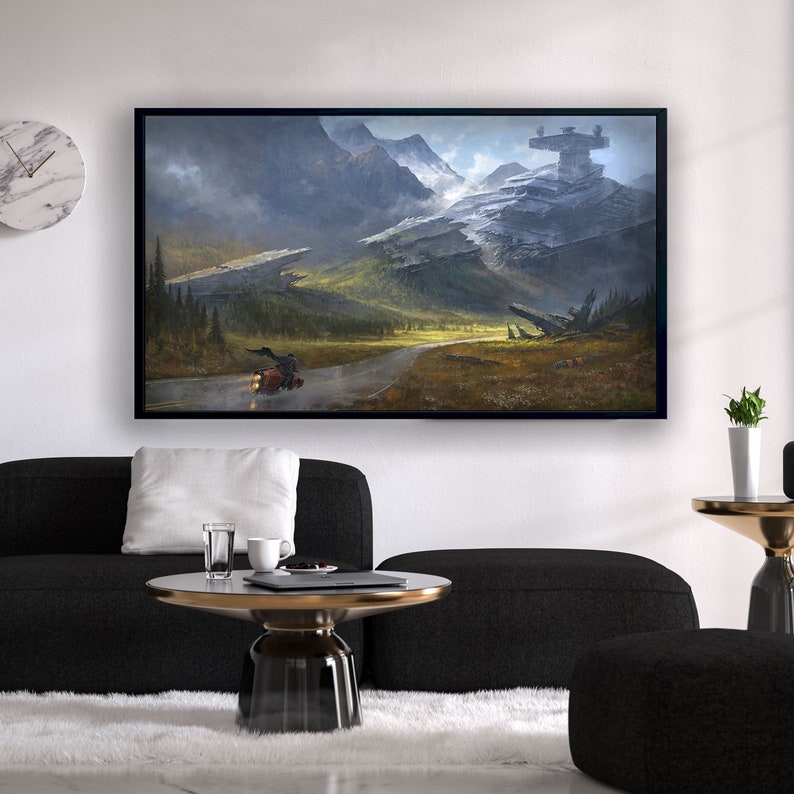 Star-Wars-Fan-Art-Poster-Star-Wars-Fan-Art-Art-Canvas-Star-Wars-Wall-Decor-Star-Wars-Print-2