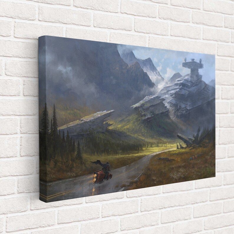 Star-Wars-Fan-Art-Poster-Star-Wars-Fan-Art-Art-Canvas-Star-Wars-Wall-Decor-Star-Wars-Print-3