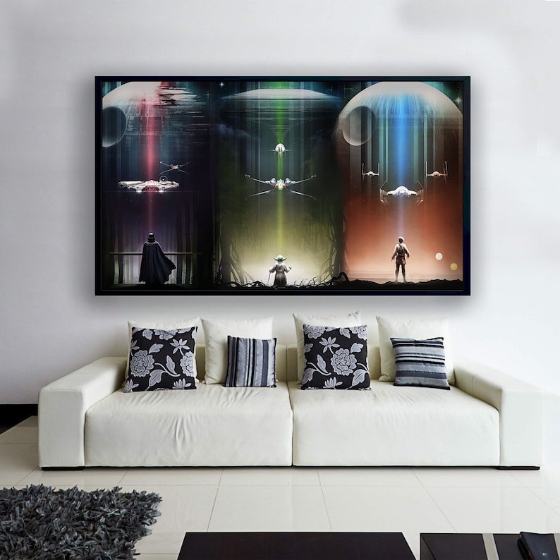 Star-Wars-Kylo-Ren-Poster-Star-Wars-Canvas-Movie-Decor-Best-Movies-Wall-Art-2