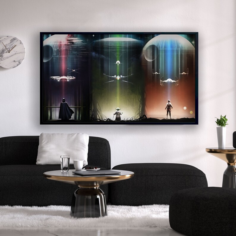 Star-Wars-Kylo-Ren-Poster-Star-Wars-Canvas-Movie-Decor-Best-Movies-Wall-Art-3