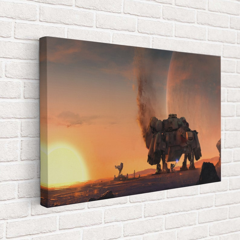 Star-Wars-Poster-Star-Wars-Space-Canvas-Strarfield-Epic-Space-Wall-Art-Best-Movie-Gift Star Wars Poster Star Wars Space Canvas Strarfield Epic Space Wall Art Best Movie Gift