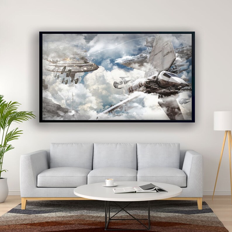 Star-Wars-War-Cloud-City-Poster-Star-Wars-Fantasy-Cloud-City-Art-Canvas-Star-Wars-Wall-Decor-Star-Wars-Print-2