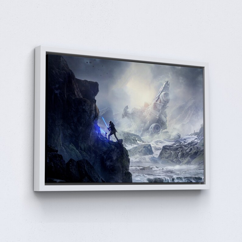 StarWars-Jedi-Fallen-Star-Wars-Poster-StarWars-Lanscape-Framed-Decor-Star-Wars-Canvas-Print-Wall-Art StarWars Jedi Fallen Star Wars Poster StarWars Lanscape Framed Decor Star Wars Canvas Print Wall Art