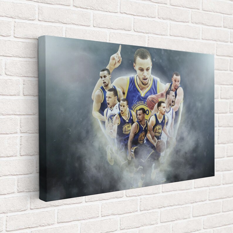 Stephan-Curry-Poster-GS-Warriors-Poster-Stephan-Curry-Canvas-Wall-Decor-Basketball-Print-Basketball-Gift-Curry-Wall-Decor-3