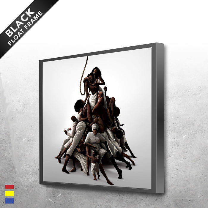 Stronger-Together-Astonishing-Art-with-Stunning-Details-and-Intense-Colors-Canvas-Poster-Print-Wall-Art-Decor-1