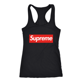Supreme Box Logo Women Racerback Tank Top