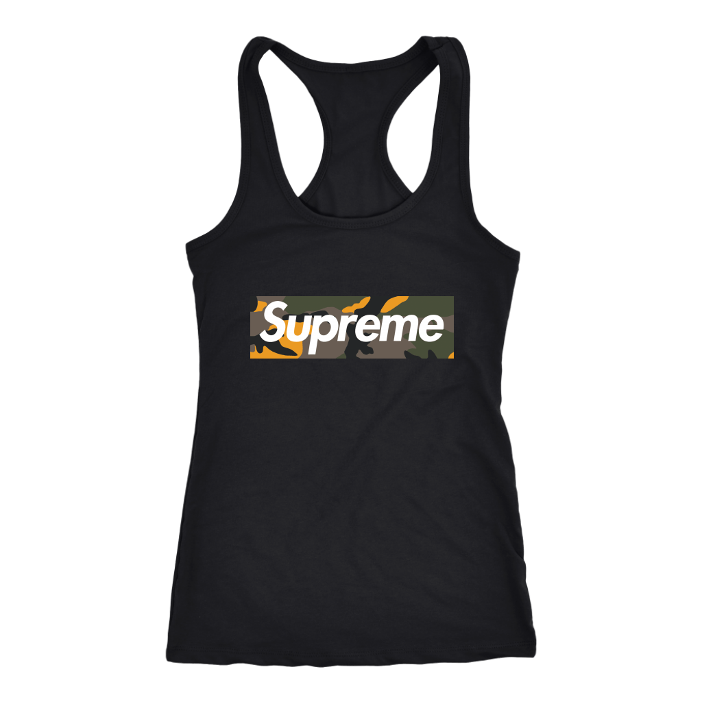 Supreme-Brooklyn-Logo-Women-Racerback-Tank-Top Supreme Brooklyn Logo Women Racerback Tank Top