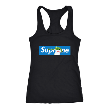 Supreme x Kermit The Frog  Women Racerback Tank Top