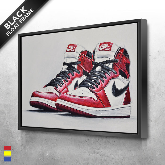 Take-Flight-The-Originals-A-Basketball-Shoe-Like-No-Other-Canvas-Poster-Print-Wall-Art-Decor-1