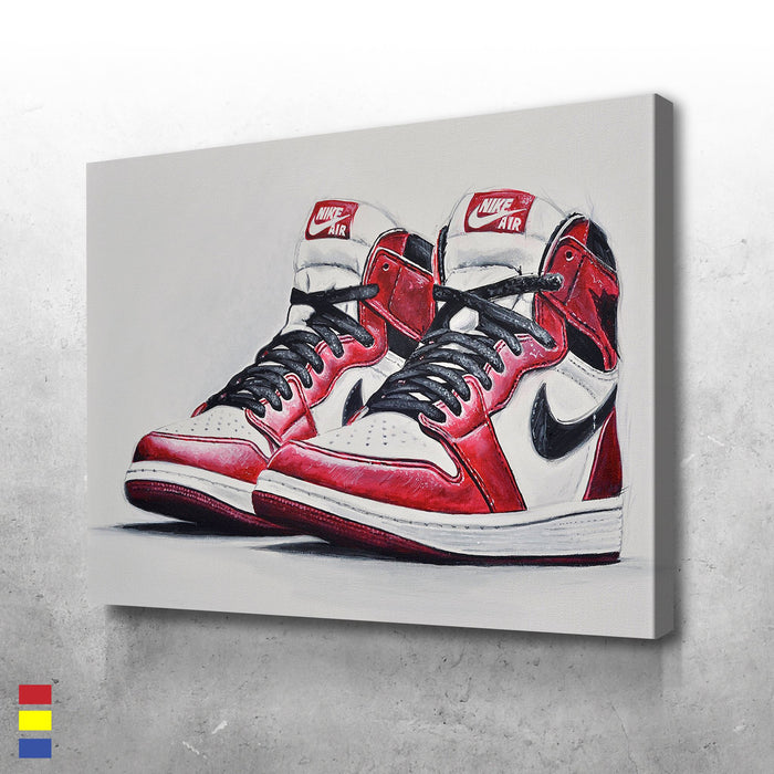 Take-Flight-The-Originals-A-Basketball-Shoe-Like-No-Other-Canvas-Poster-Print-Wall-Art-Decor Take Flight The Originals A Basketball Shoe Like No Other Canvas Poster Print Wall Art Decor