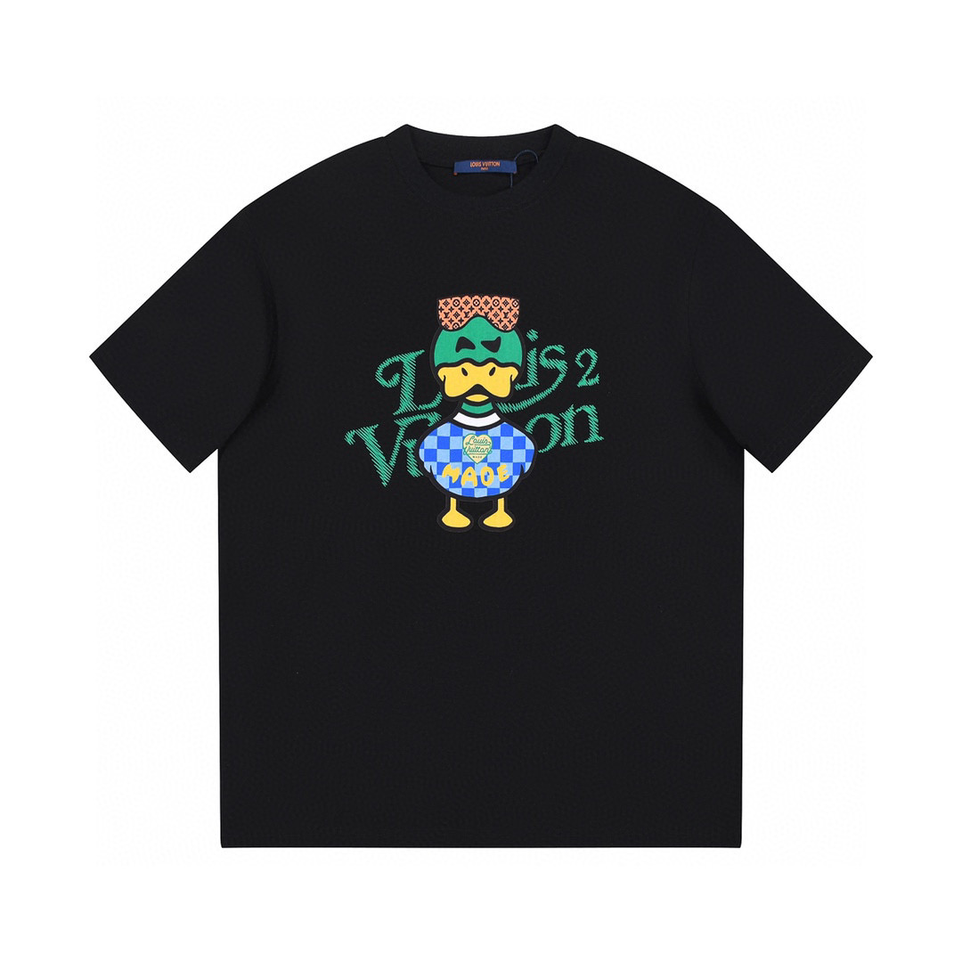 Tee-Unisex-T-Shirt-LV-Logo-FTS305 Tee Unisex T-Shirt LV Logo FTS305