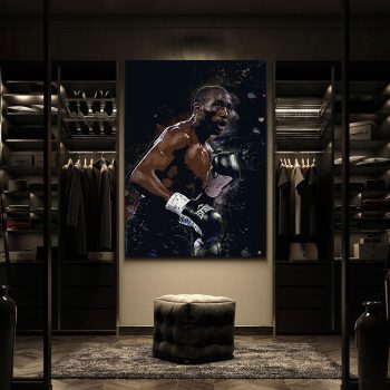 Terence Crawford Canvas Poster Prints - Wall Art Decor For Fan M1080