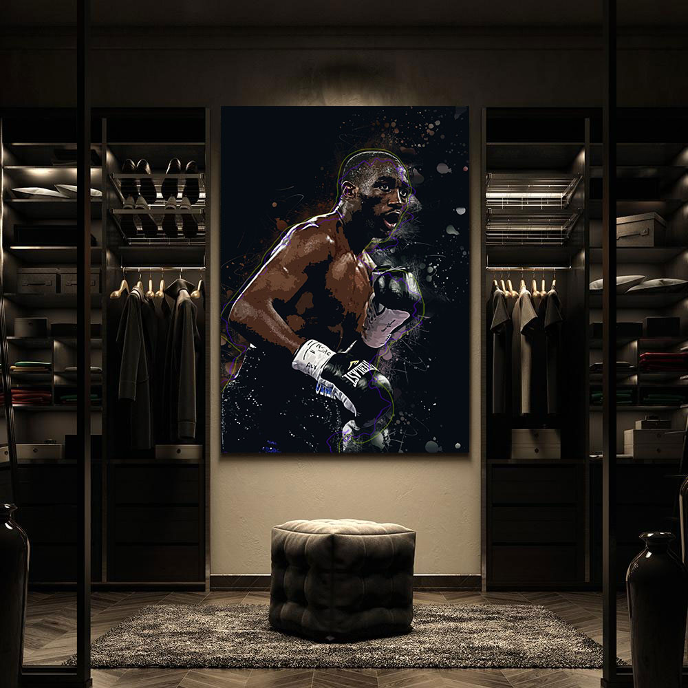 Terence-Crawford-Canvas-Poster-Prints-Wall-Art-Decor-For-Fan-M1080 Terence Crawford Canvas Poster Prints - Wall Art Decor For Fan M1080
